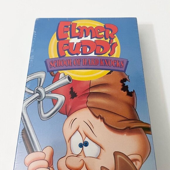 Vintage Elmer Fudds School of Hard Knocks VHS - Picture 3 of 16